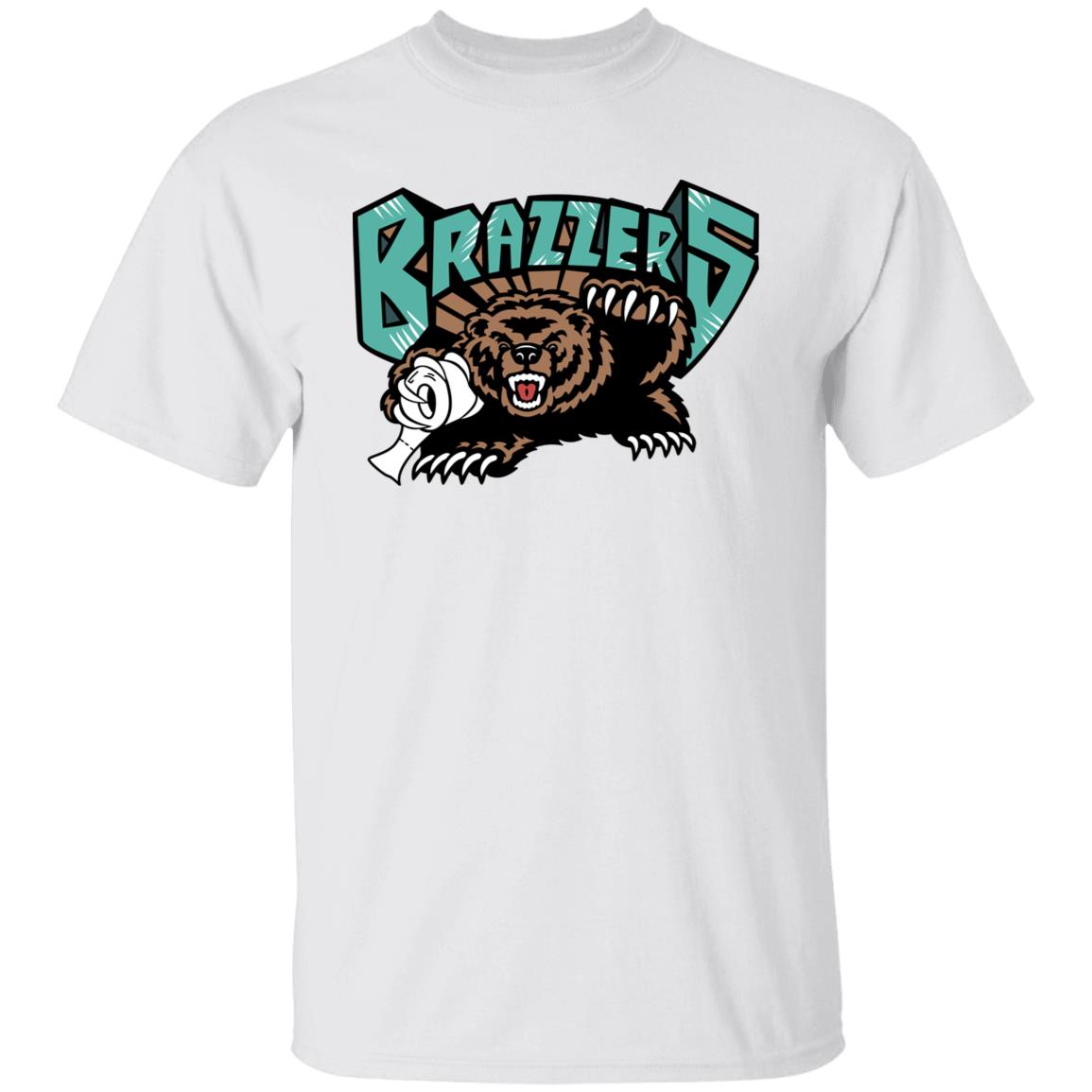 Shirts That Go Hard Brazzers Bear Shirt