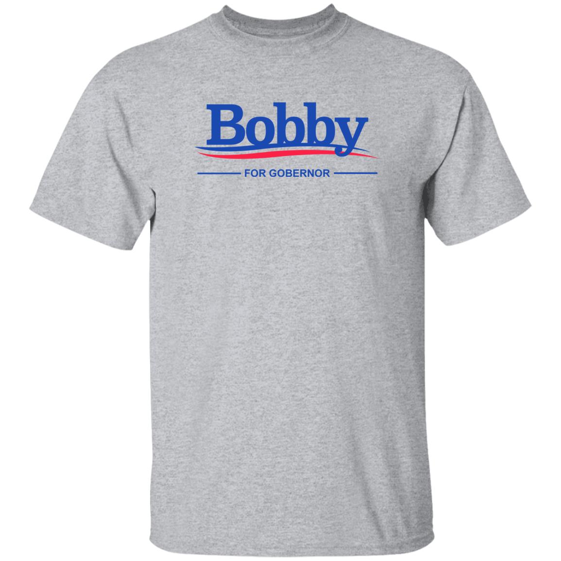 Sidetalknyc Bobby For Governor Shirt