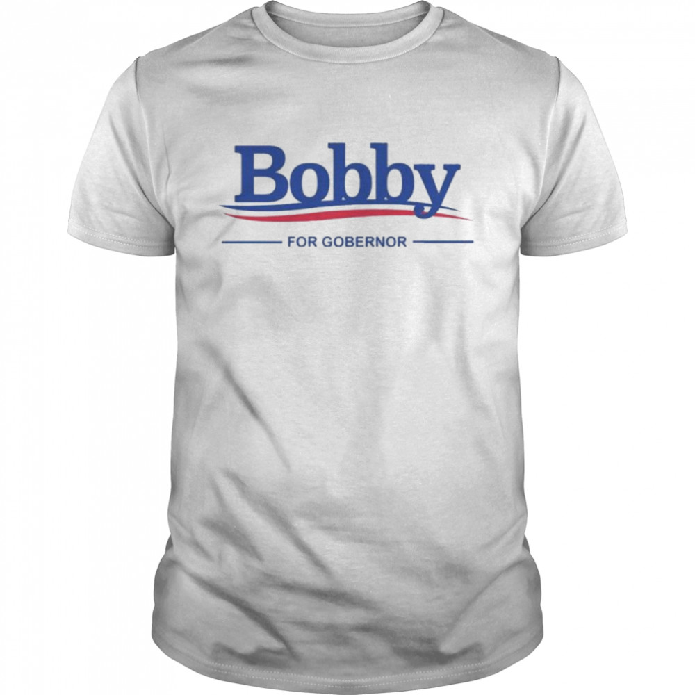 Sidetalknyc Bobby For Governor T-Shirt