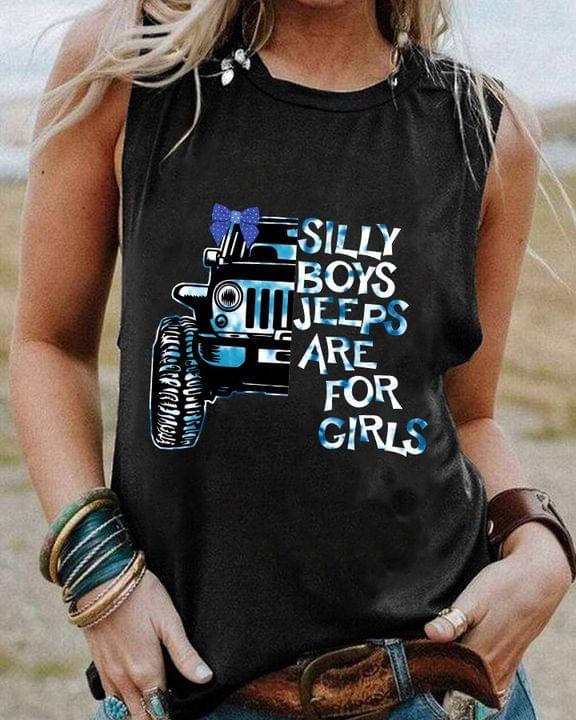 Silly boys Jeeps are for girls