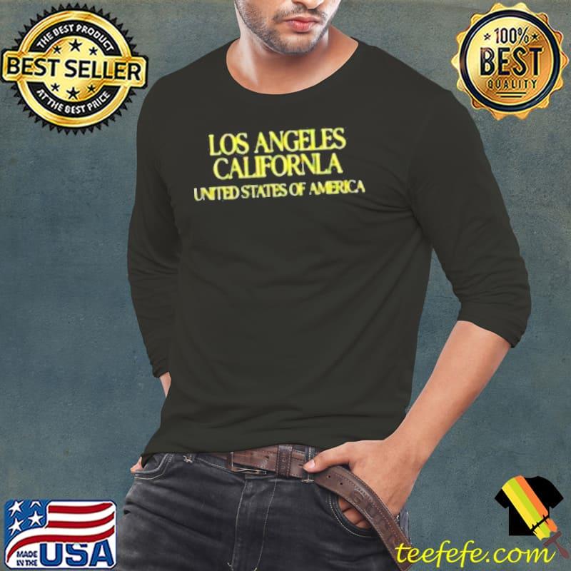 Skater Edgy Eboy Los Angeles California United States Of America 2022 shirt