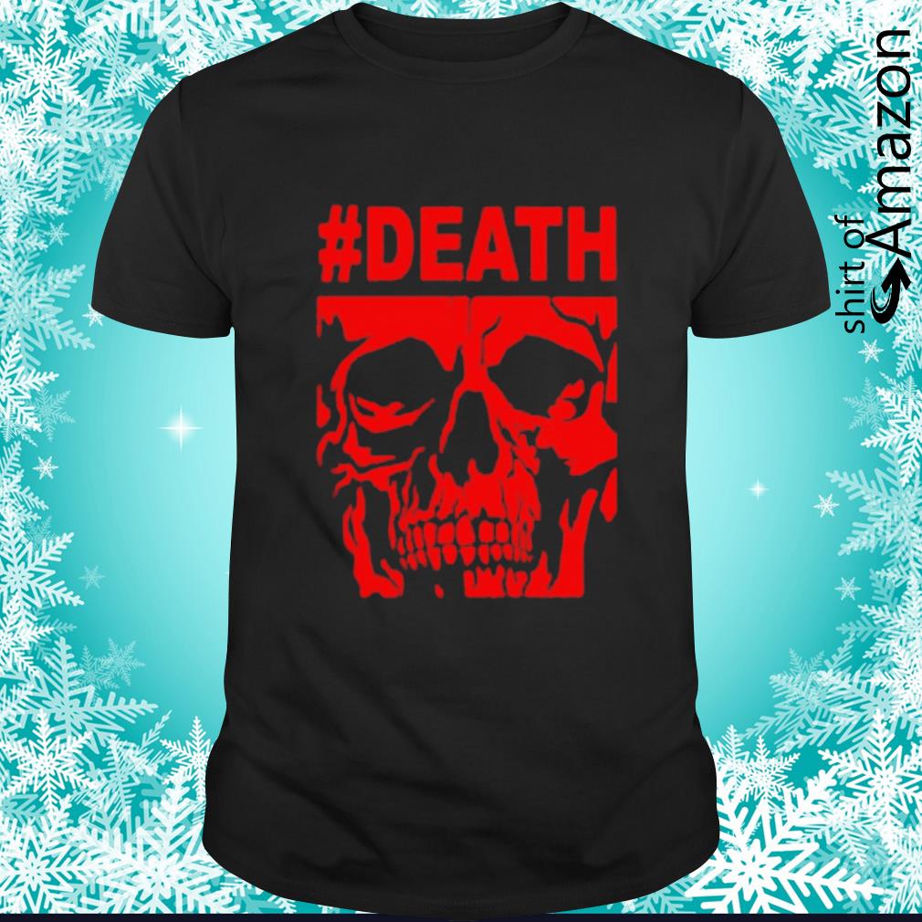 Skull Death Grunge Halloween shirt