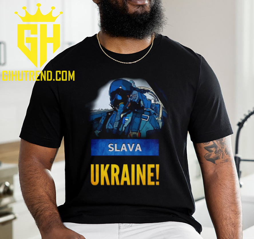 Slava Ukraine Stepan Tarabalka T-Shirt