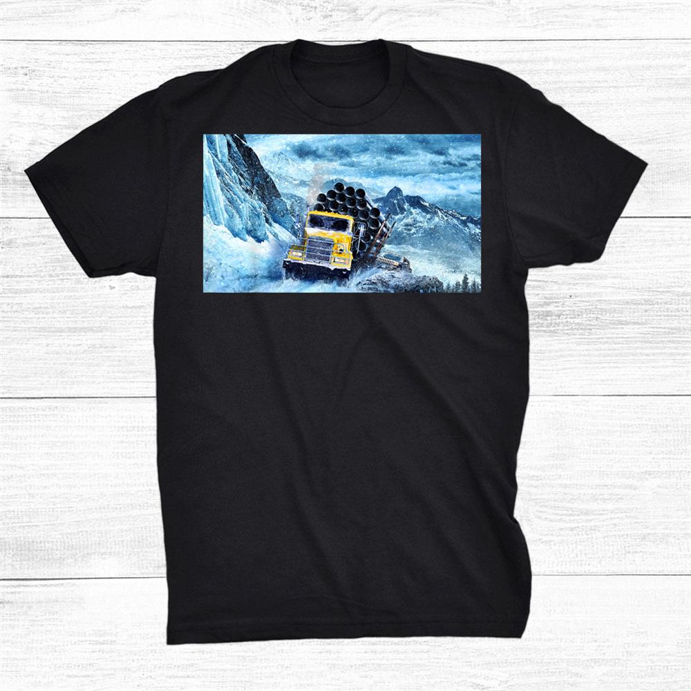 Snowrunner Game Shirt