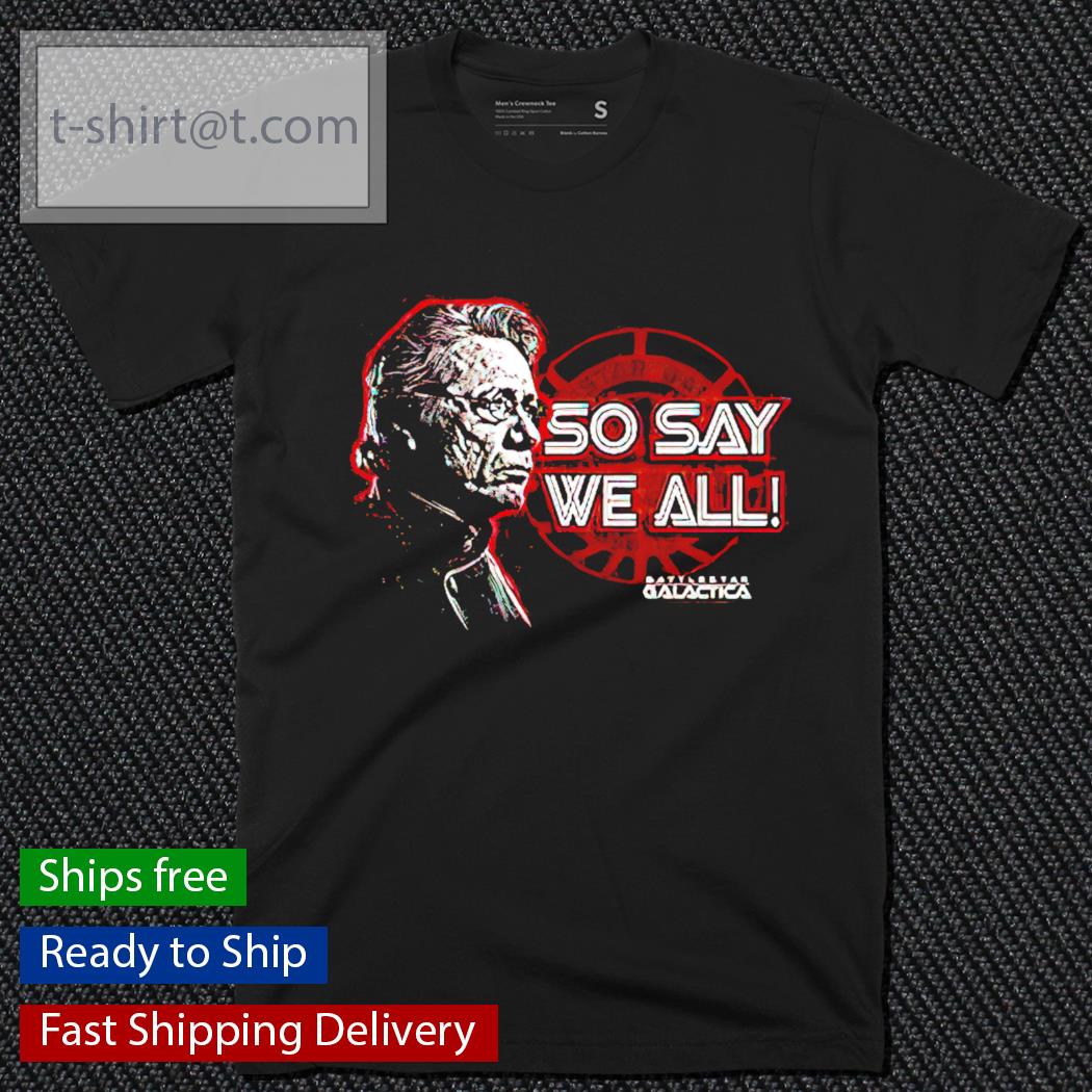 So Say We All Wicked shirt