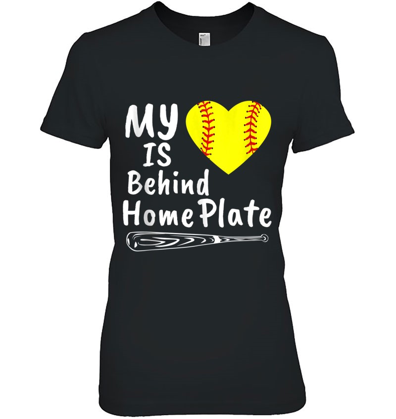 Softball Dad Shirt Softball Proud Mom Dad Gift