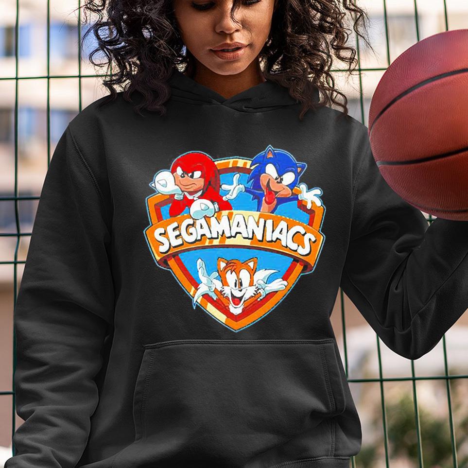 Sonic Sega Maniacs Shirt