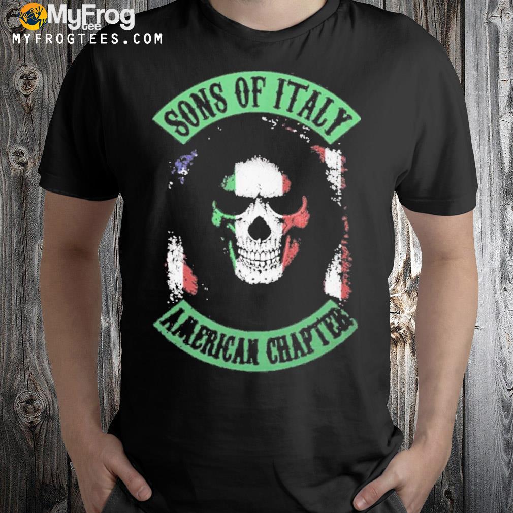Sons of Italy American Chapter Tee Shirt