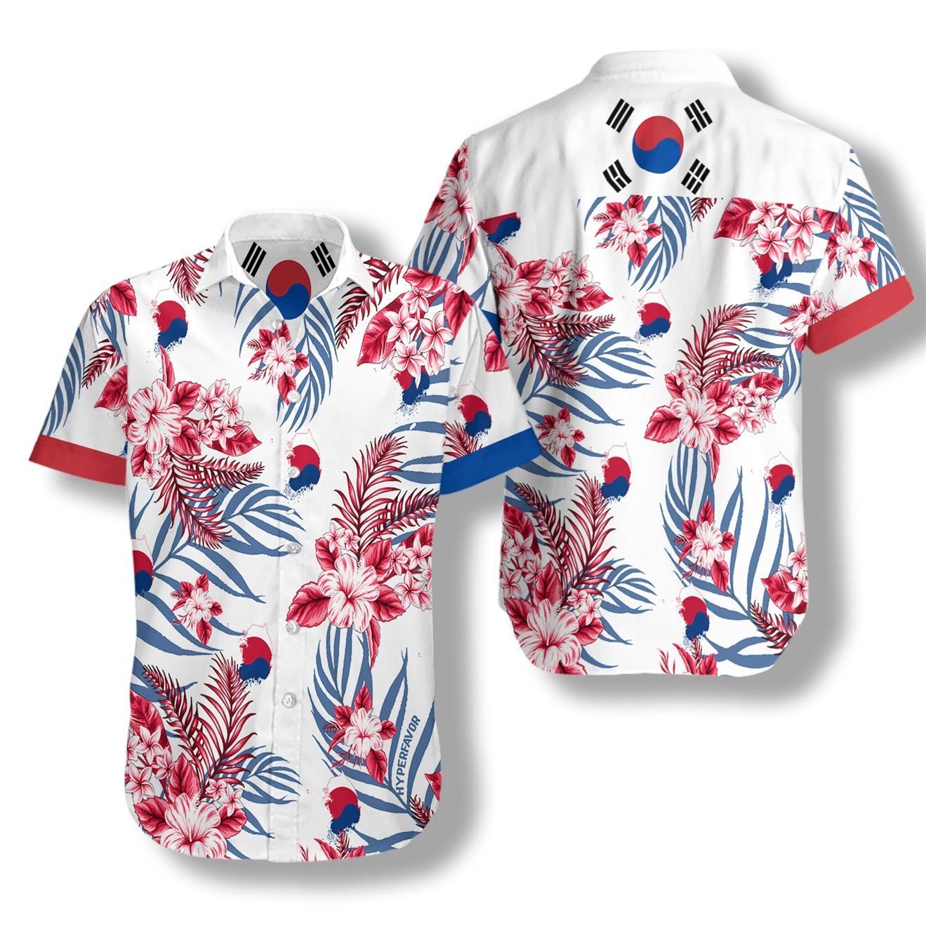 South Korea Proud Ez05 1007 Hawaiian Shirt