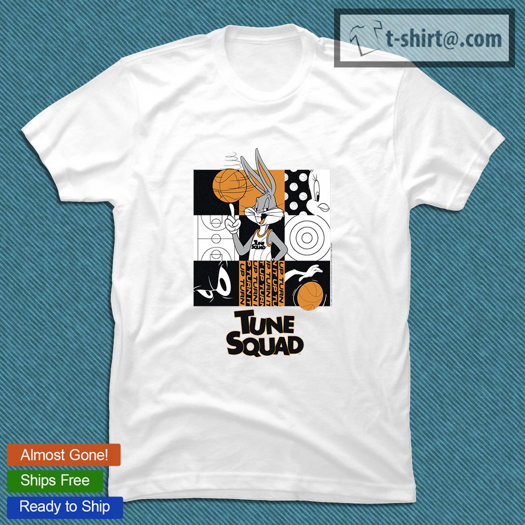 Space Jam A New Legacy Bugs Bunny Tune Squad T-shirt
