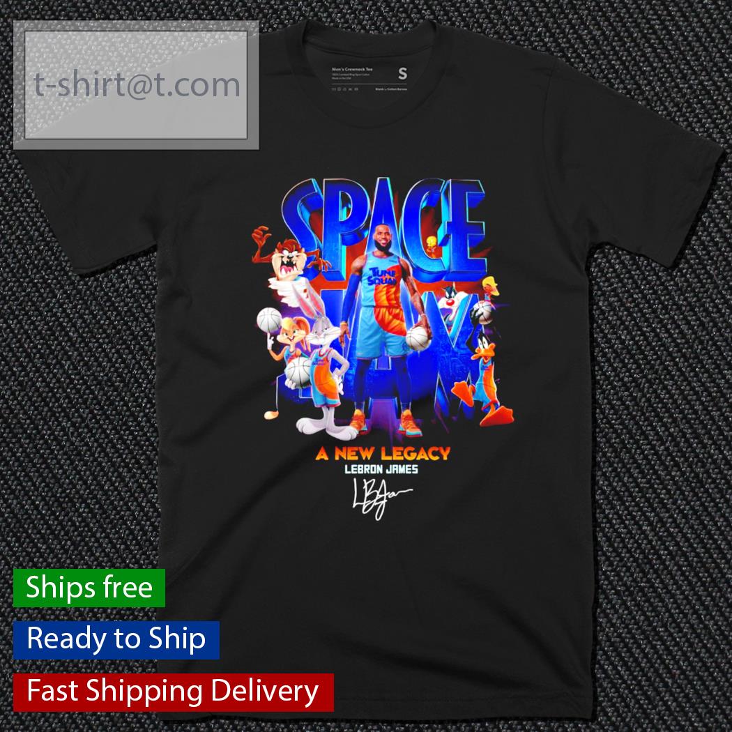 Space Jam Tune Squad A New Legacy signature shirt