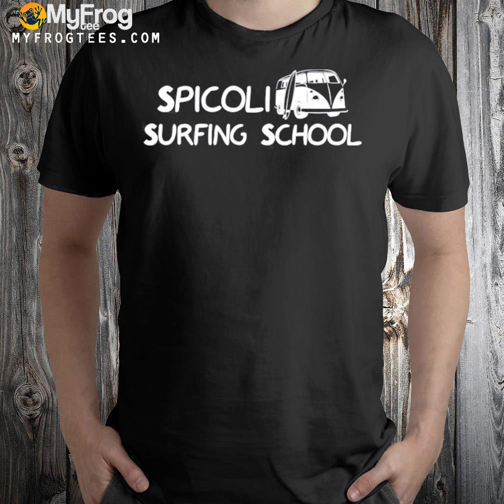 SpicolI surfing school shirt