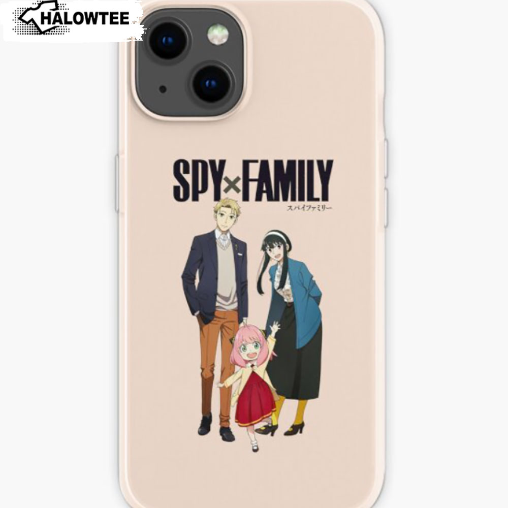 Spy Family Forger Family Spy x Family Phone Case Spy X Family Manga Gift for Spy X Family Lover Iphone and Samsung Case