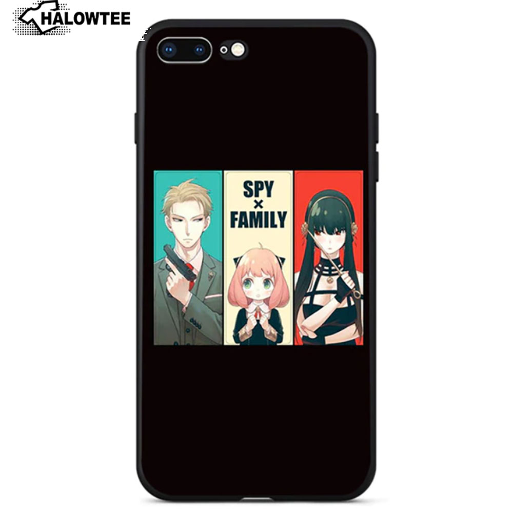 Spy Family Spy x Family Phone Case Spy X Family Manga Gift for Spy X Family Lover Iphone and Samsung Case HLT-040622-05