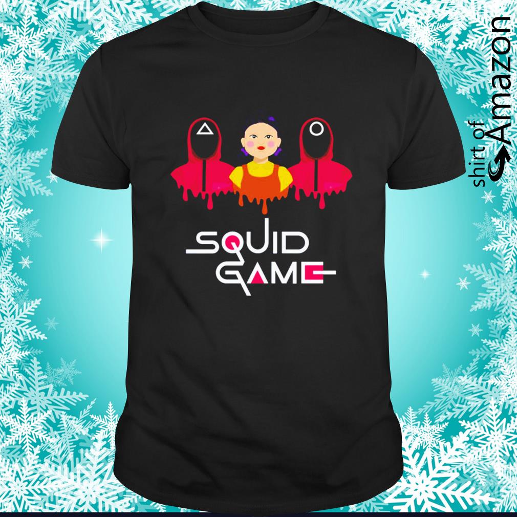 Squid Game Doll Movie characters shirt