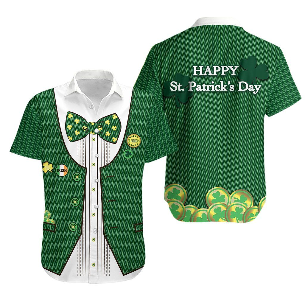 St. Patricks Day Ireland Hawaiian Shirt Gile Special Style No.1 Th4
