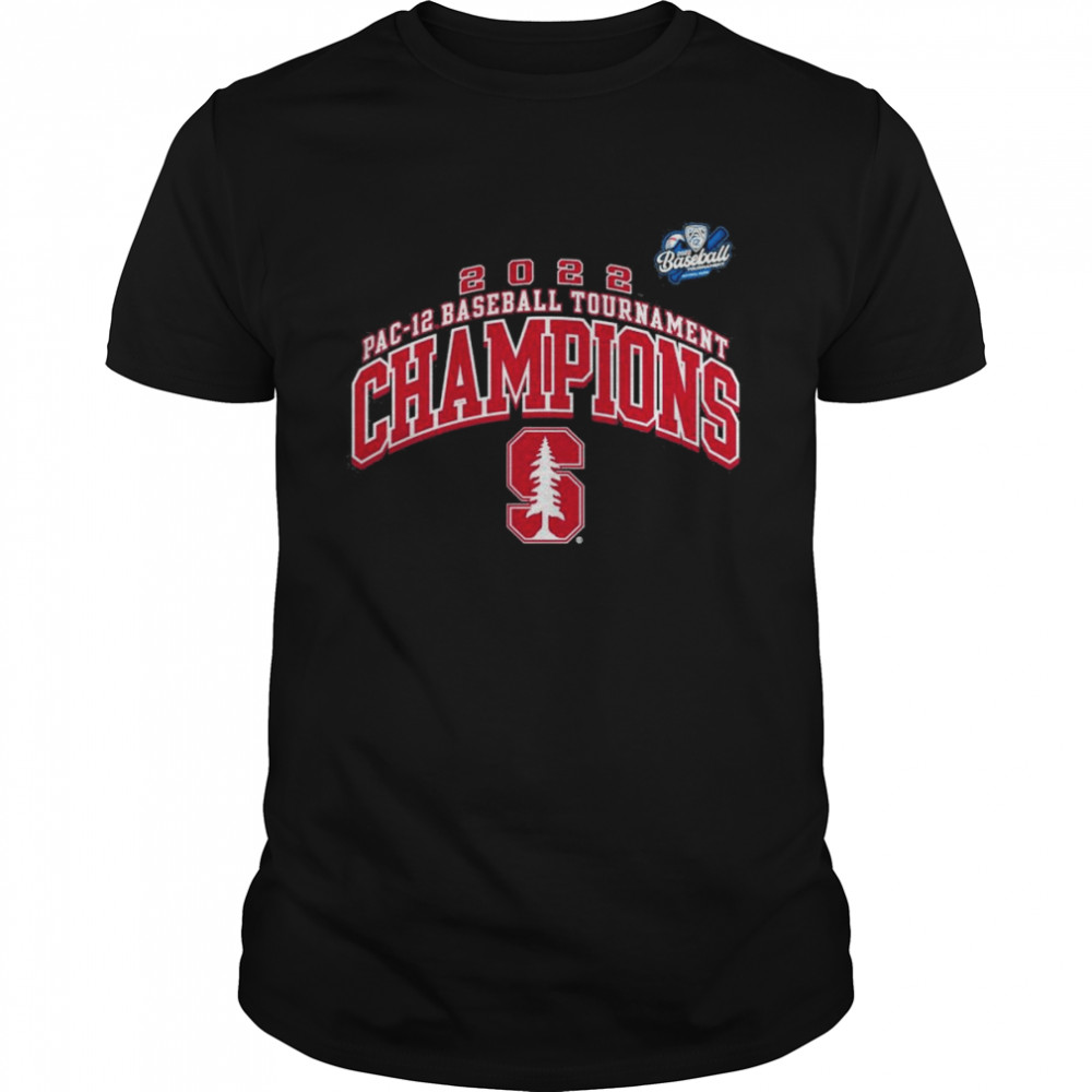 Stanford Cardinal 2022 PAC-12 Baseball Champions Shirt