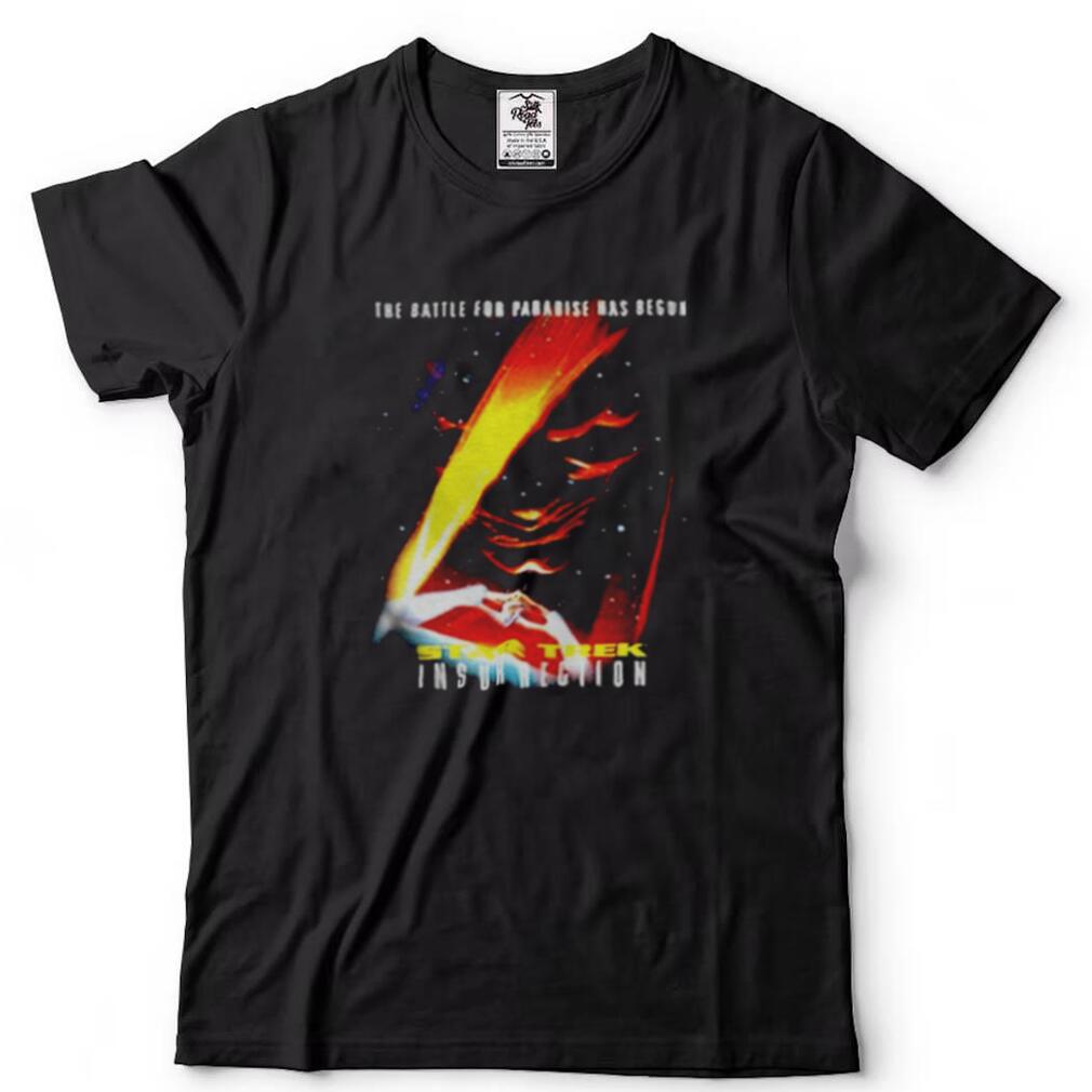 Star Trek Insurrection Movie T Shirt