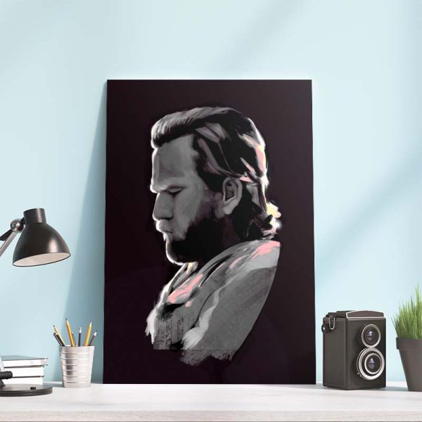 Star Wars Character Jedi Fan Art Home Decor Poster Canvas