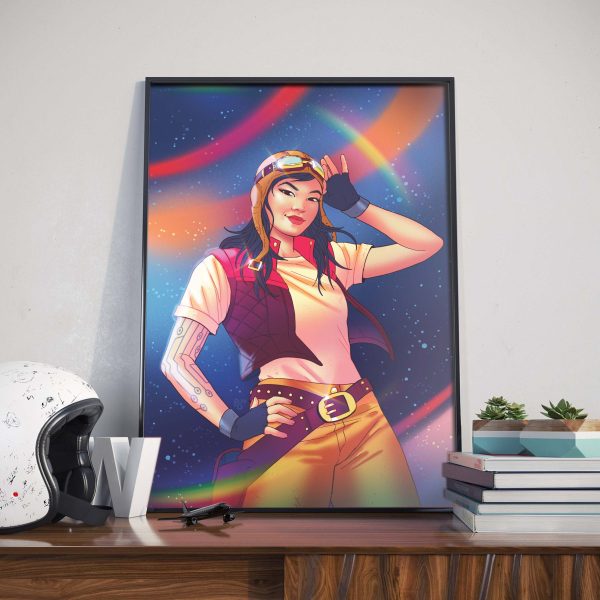Star Wars Doctor Aphra Pride Month LGBTQ+ Community Home Decor Poster Canvas
