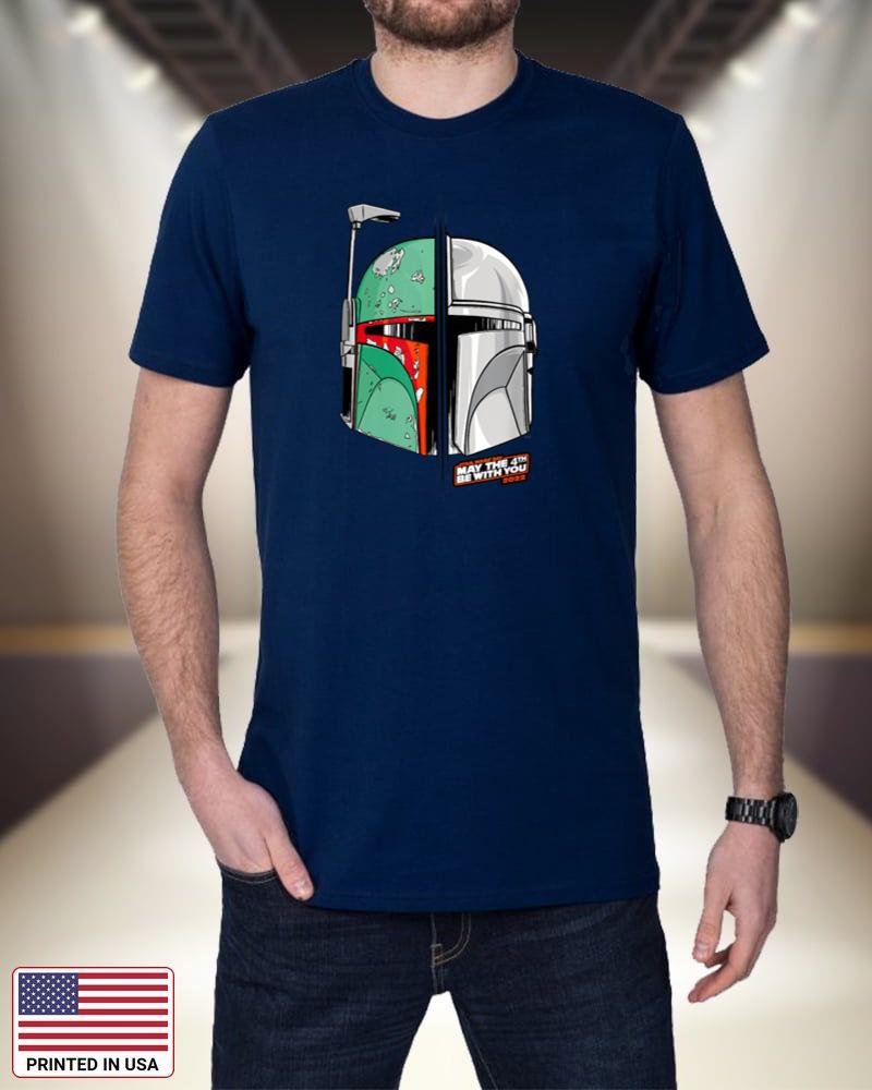 Star Wars Mando and Boba Fett May the 4th Be With You 3eGyL