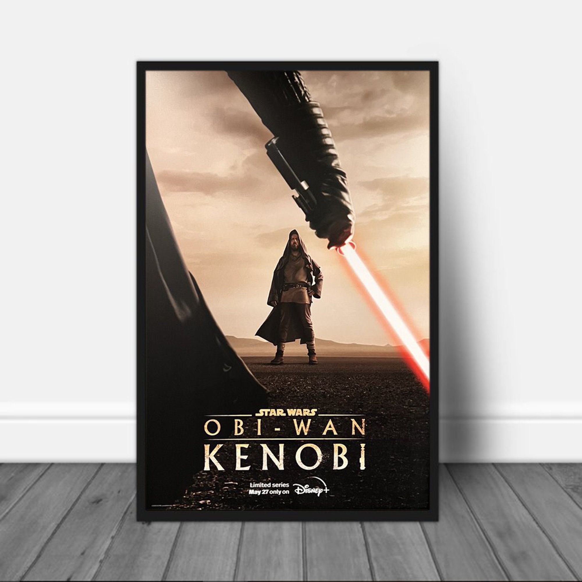 Star Wars Obi-Wan Kenobi Releases New Poster Wall Art