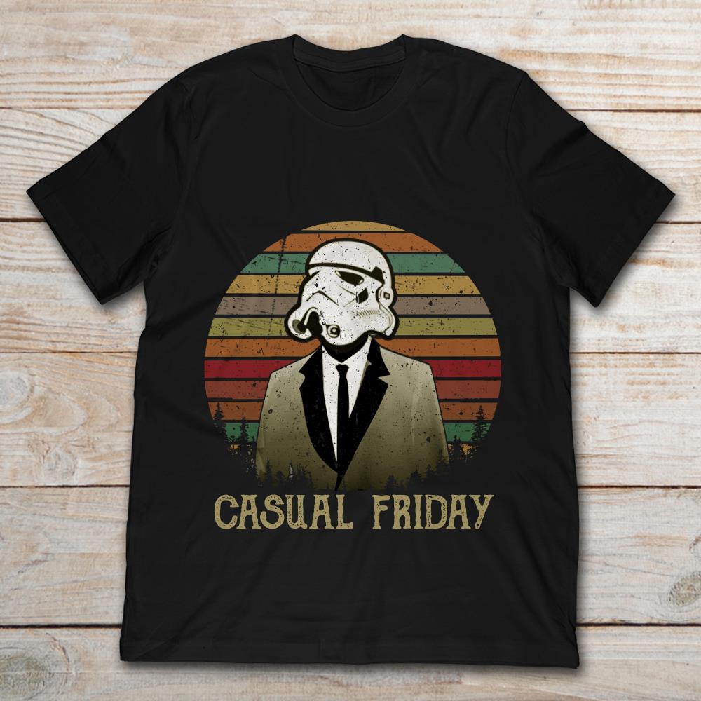Star Wars Stormtrooper In Suit Casual Friday Vintage