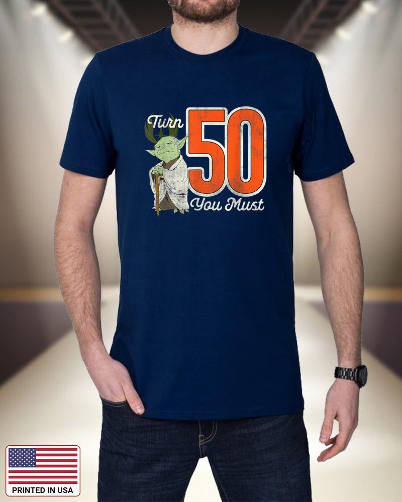 Star Wars Yoda 50th Birthday T-Shirt omNng