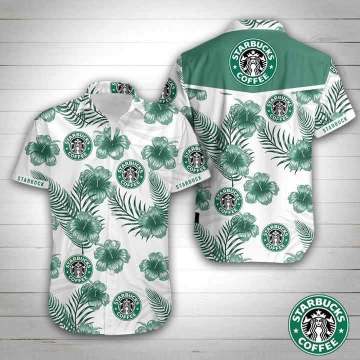 Starbucks Coffee Hawaiian Shirt
