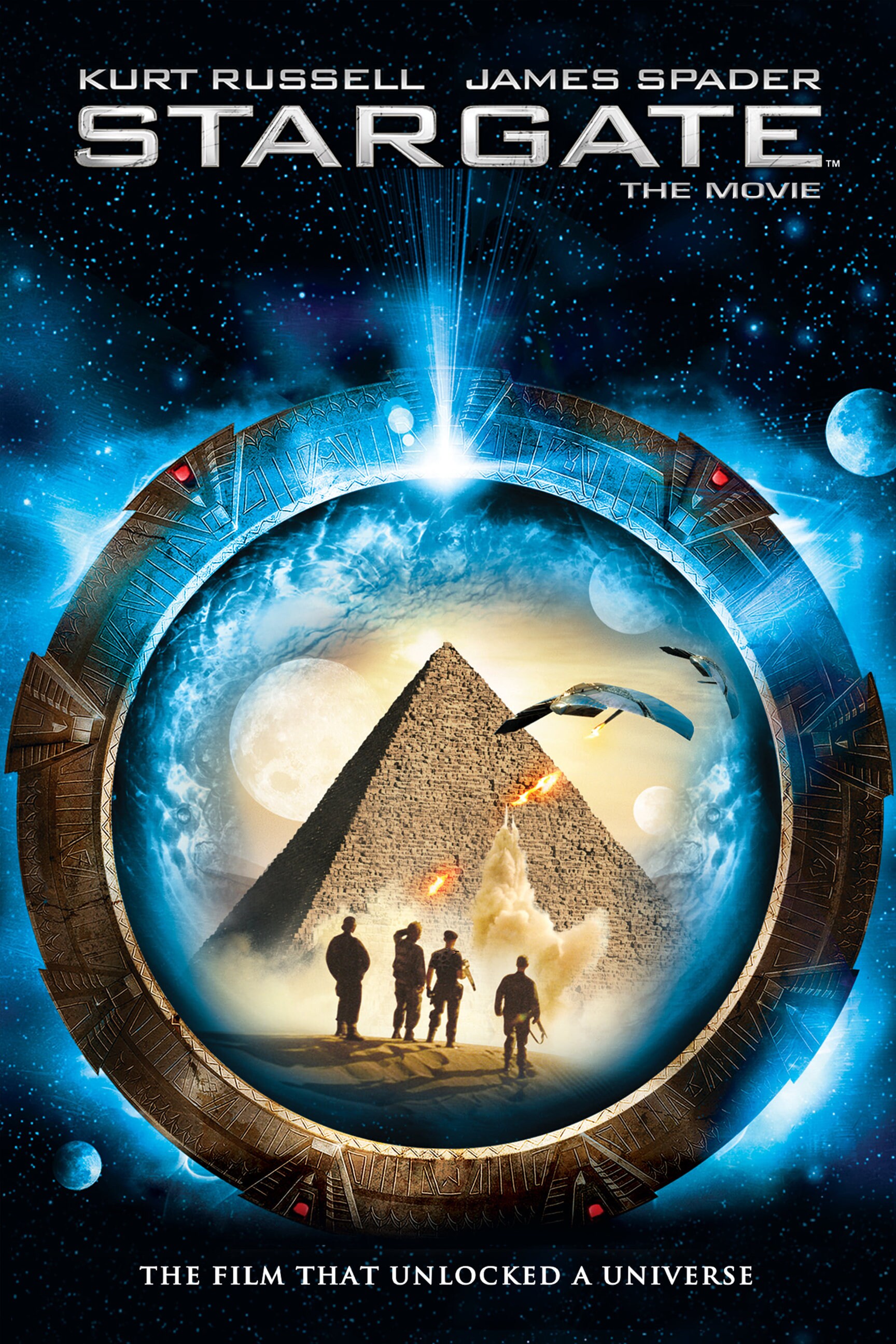 Stargate Movie Kurt Russell James  Spader Poster