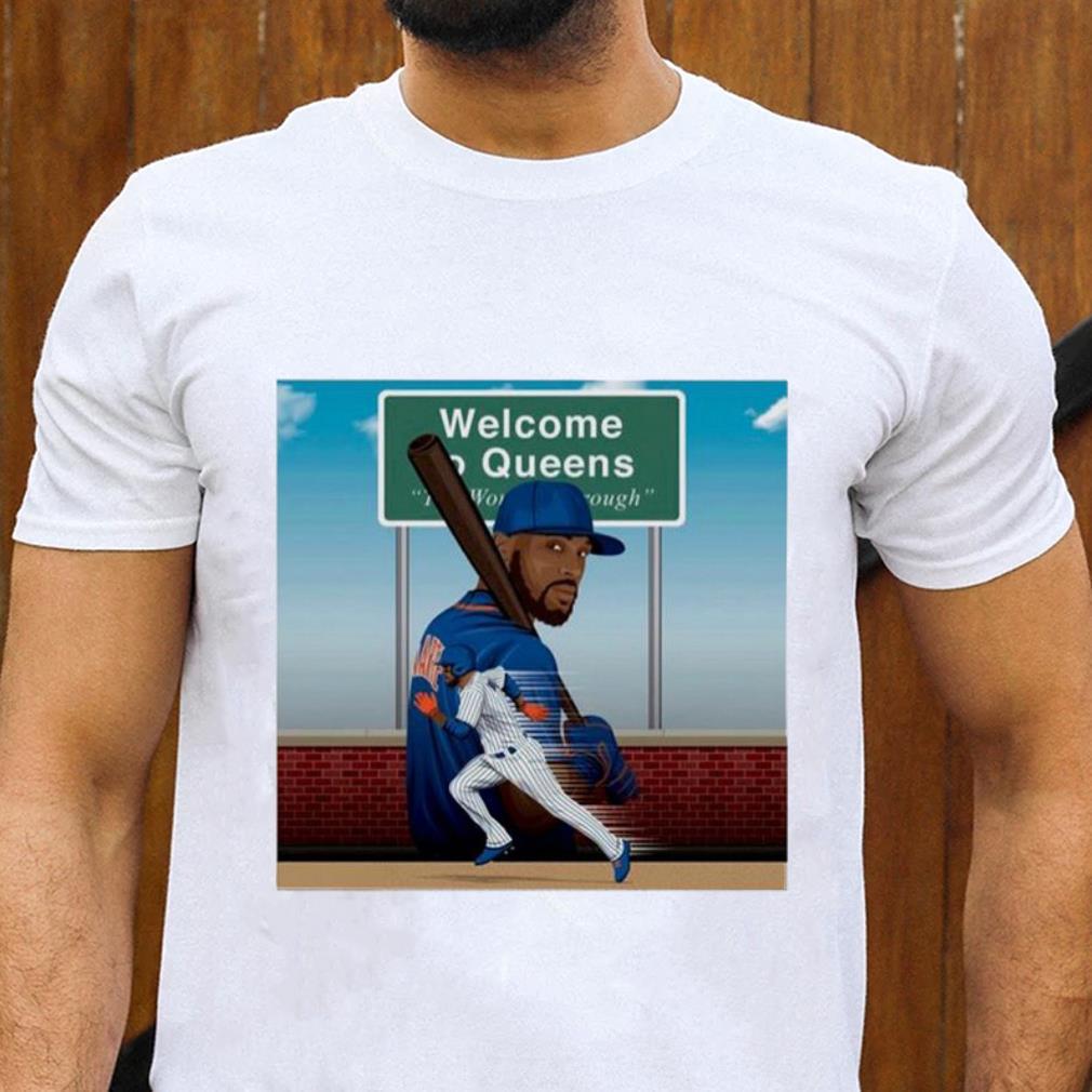 Starling Marte Welcome to Queens shirt