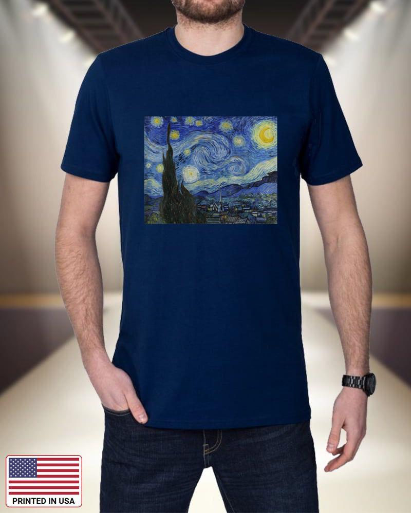 Starry Night by Vincent van Gogh  Famous Painting UwH4C