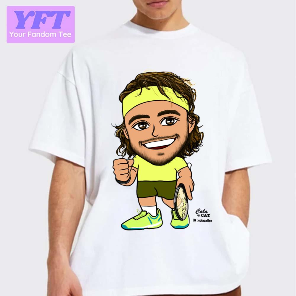 Stefanos Tsitsipas Tennis Unisex T-Shirt