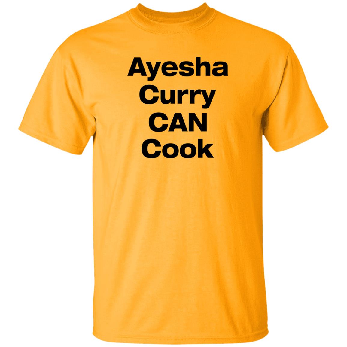 Steph Curry Ayesha Curry Can Cook Shirt