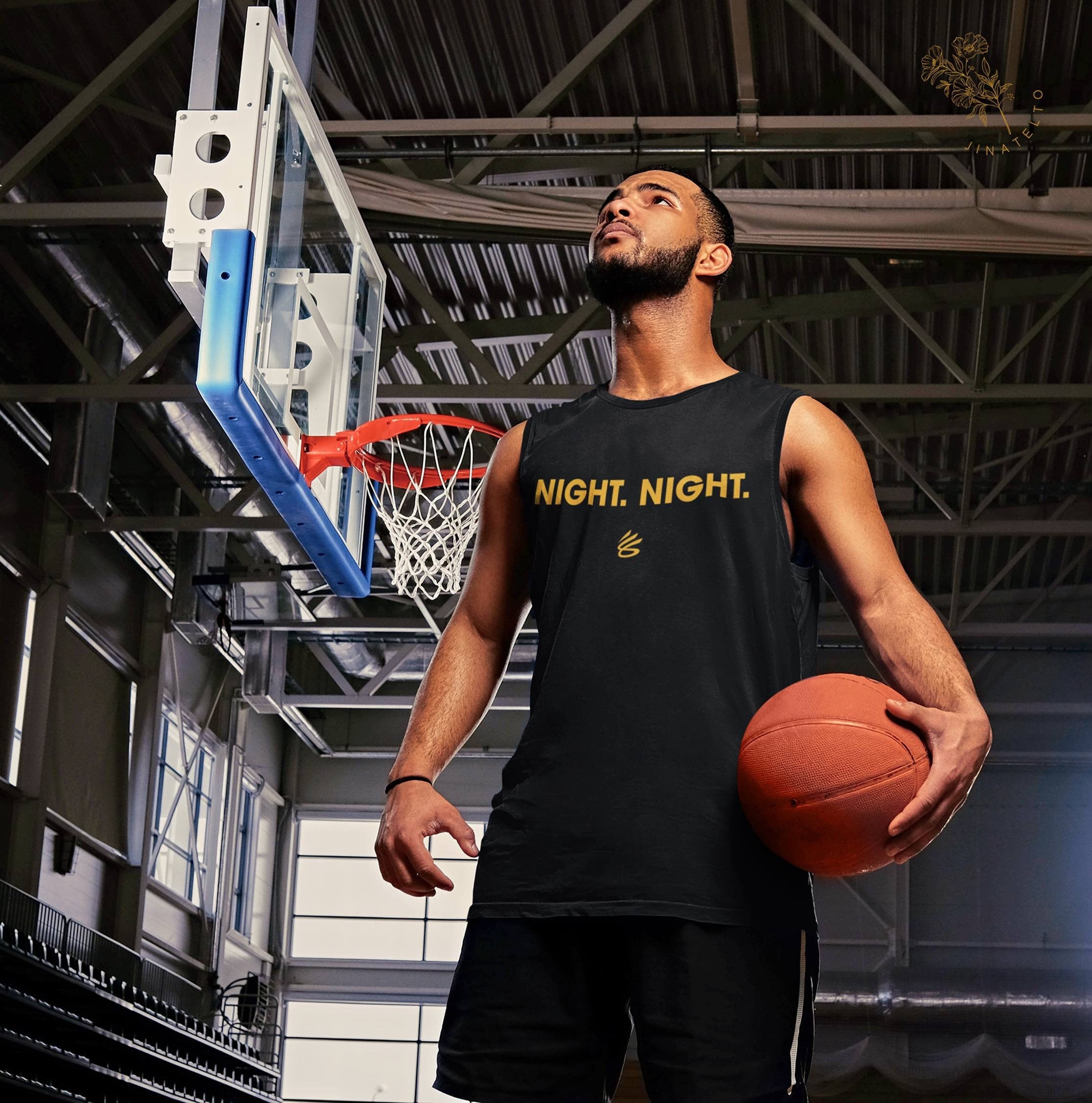 Steph Curry Back Again Basketball Under Armour Night Night Shirt
