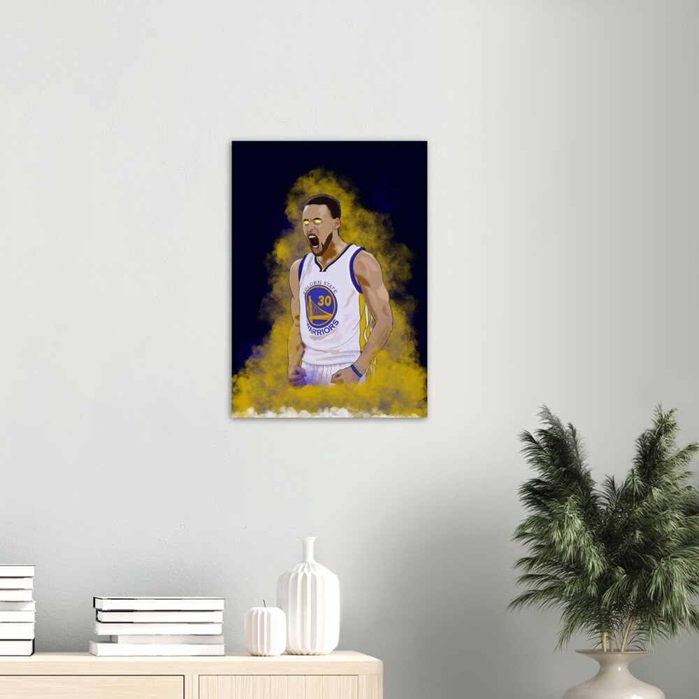 Steph Curry Custom Art Poster