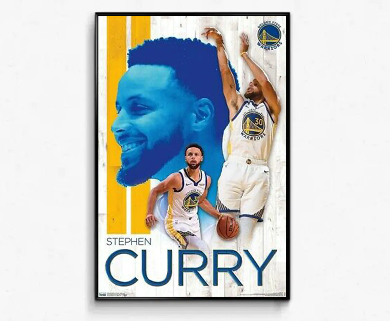 Steph Curry - Golden State Warriors Poster