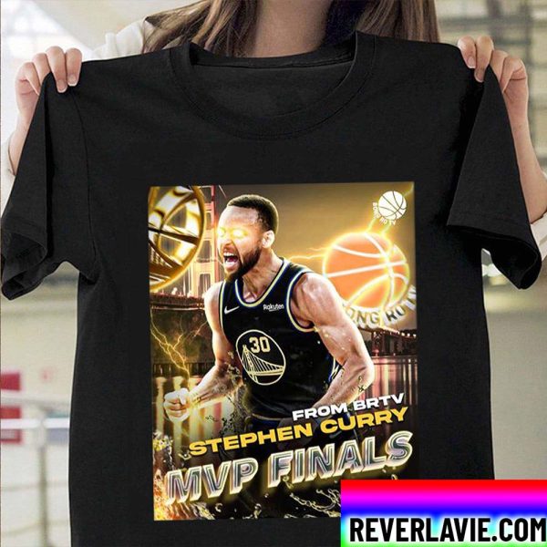 Stephen Curry 2022 NBA Finals Champions MVP Unisex T-Shirt