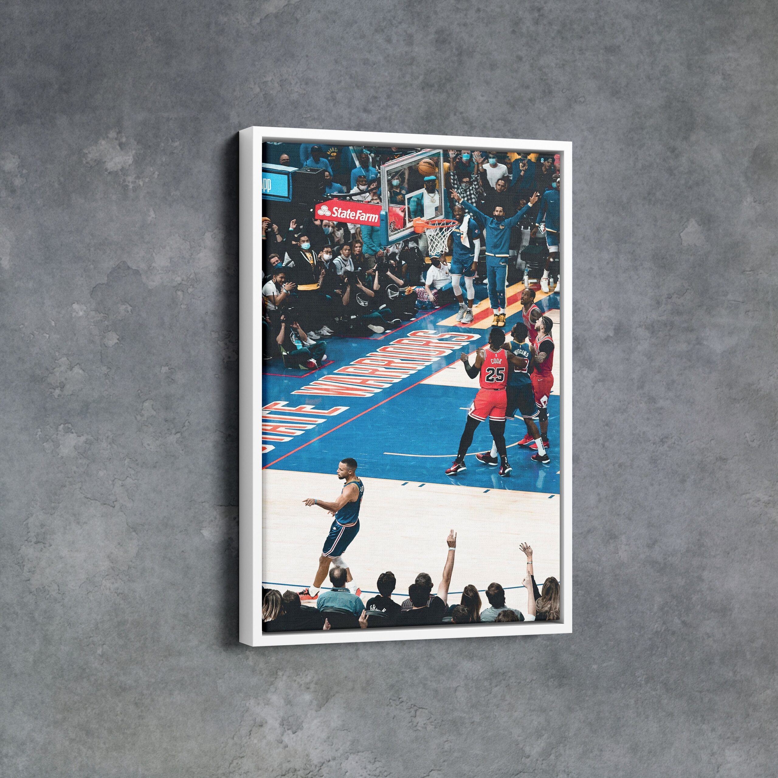 Stephen Curry Canvas Wall Art 2022 NBA Champions