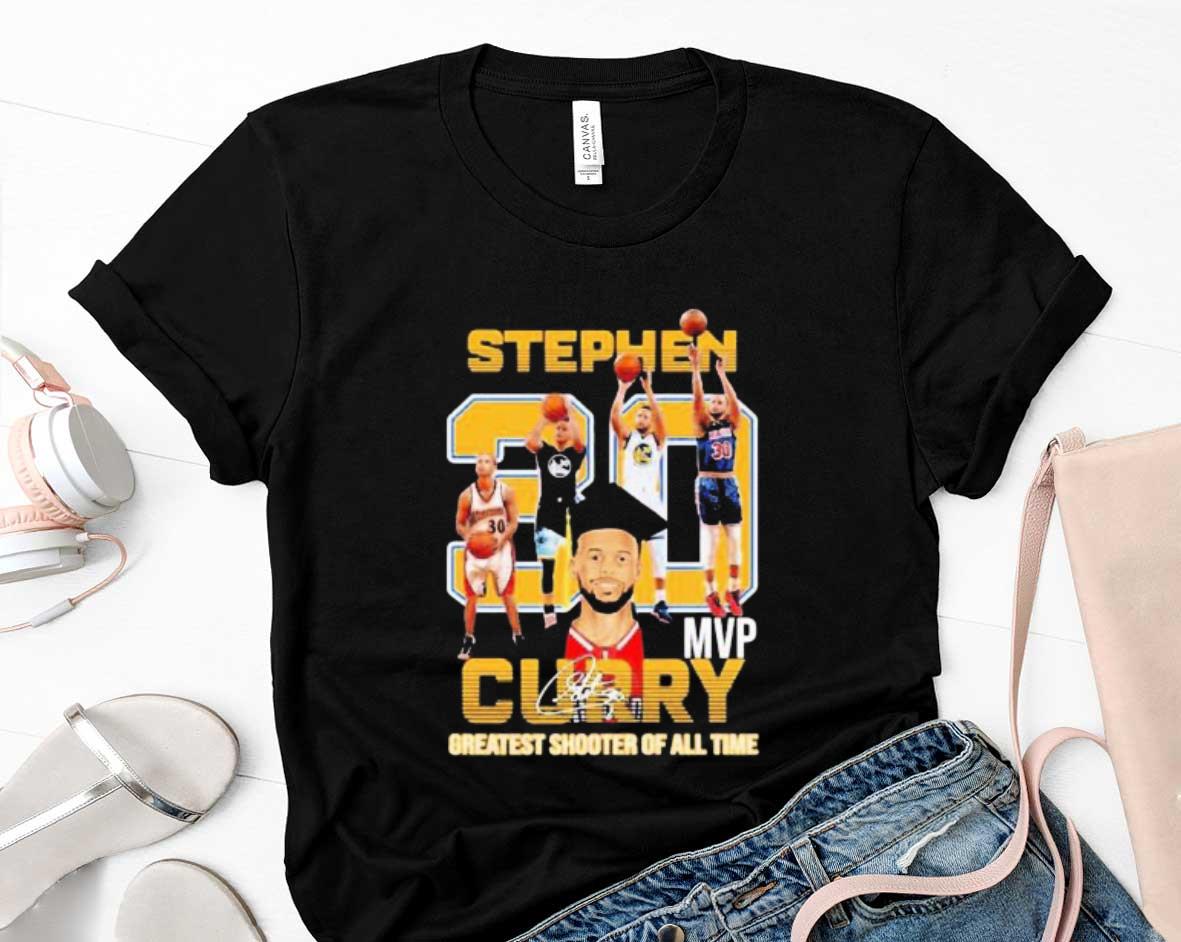 Stephen Curry Mvp Nba Finals 2022 Greatest Shooter Of All Time Signature Shirt