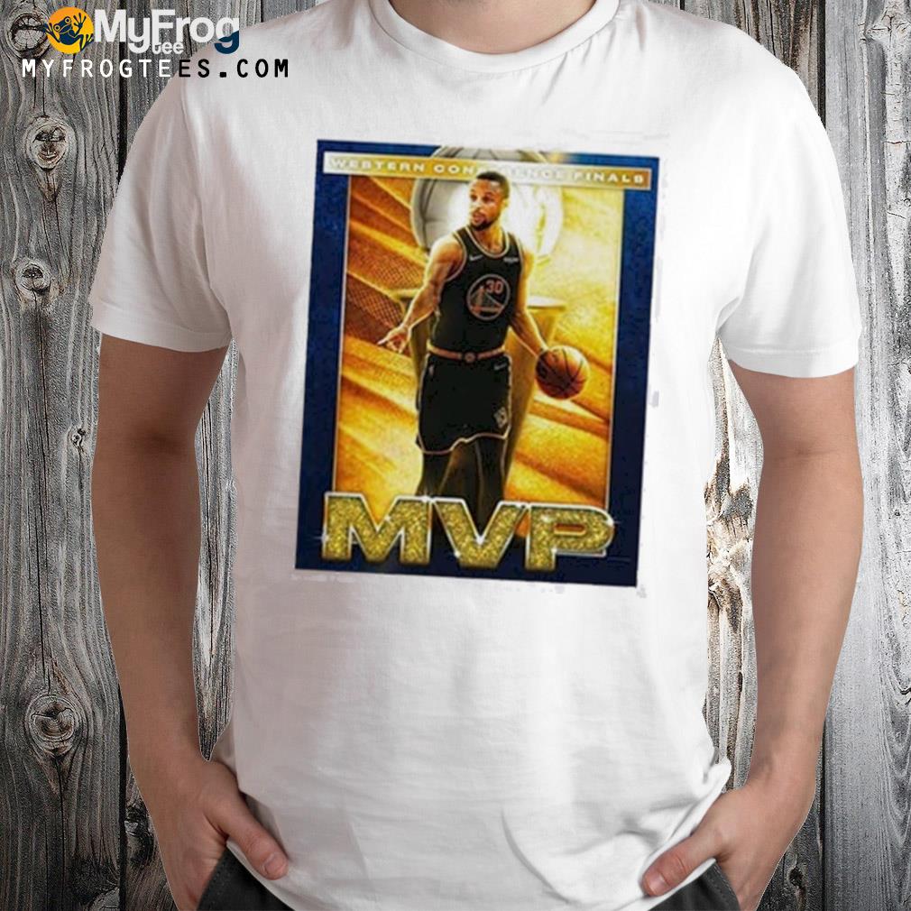 Stephen curry mvp western conference finals shirt