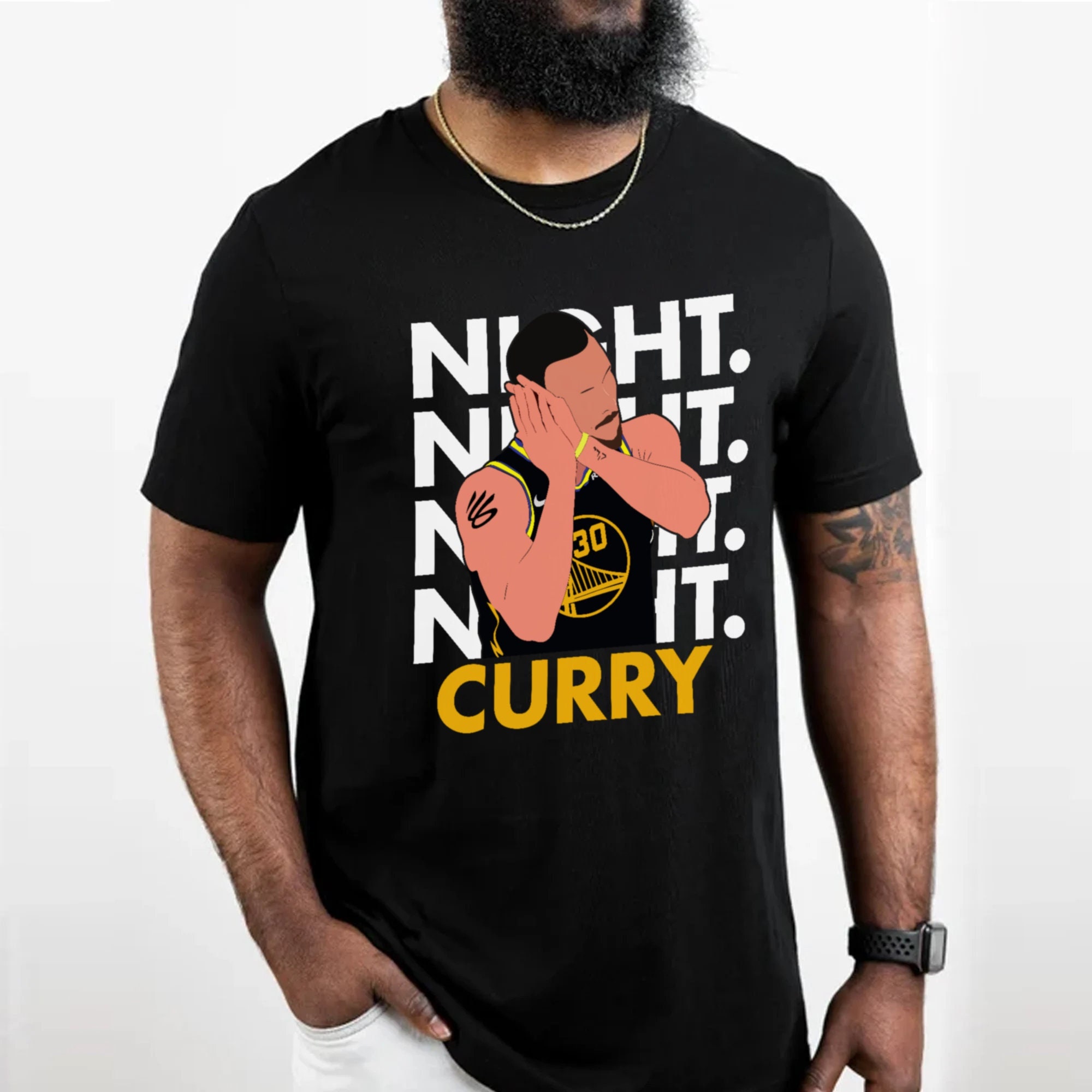 Stephen Curry Night Night MPV Finals 2022 Tee Shirt