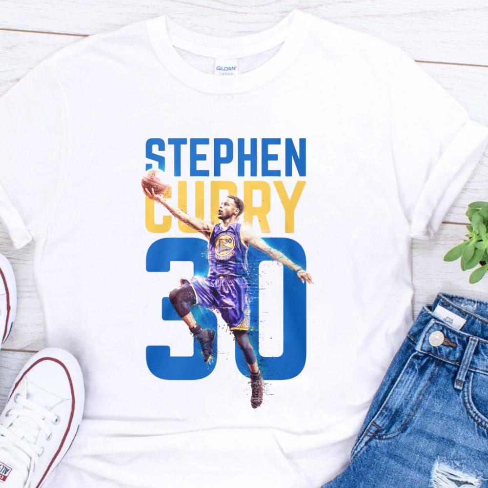 Stephen Curry No. 30 Golden State Warriors Shirt