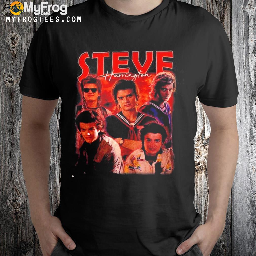 Steve harrington bootleg 90s style shirt