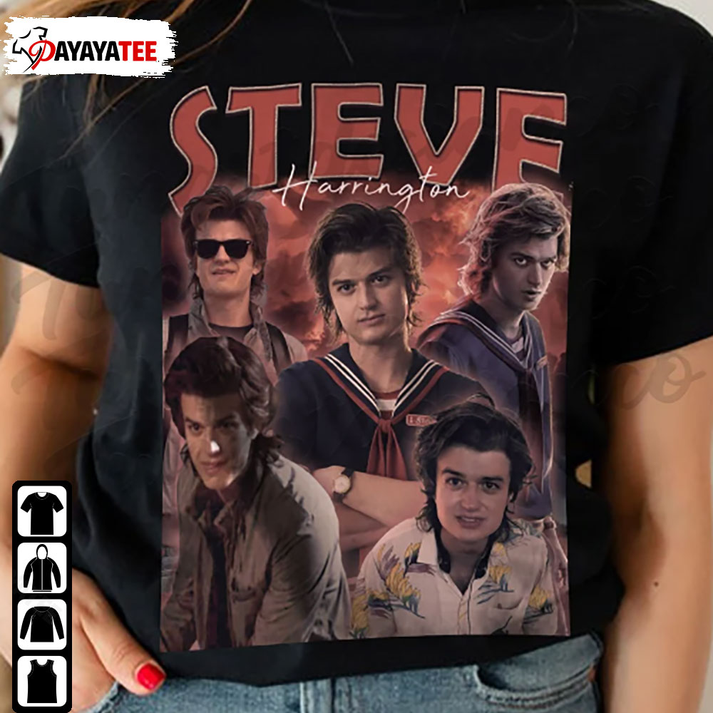 Steve Harrington Shirt Stranger Things Movie Series