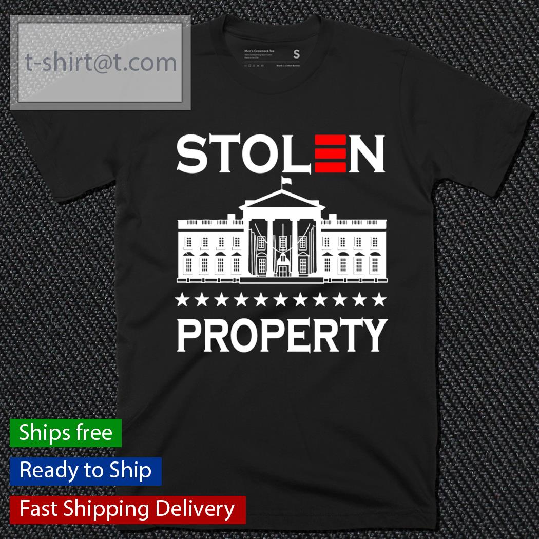 Stolen property shirt