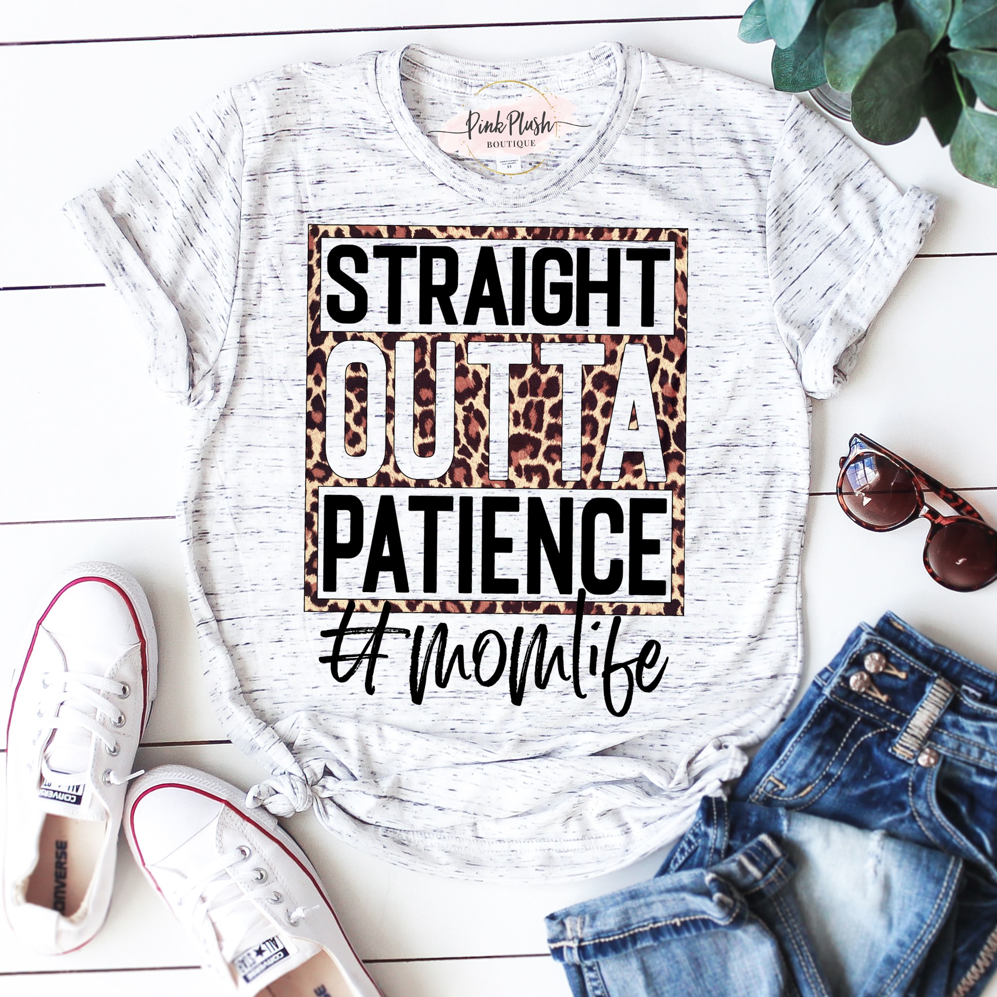 Straight outta patience Momlife