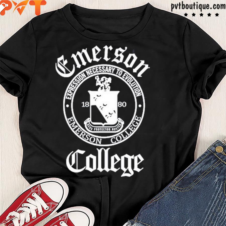 Stranger things 4 emerson college shirt