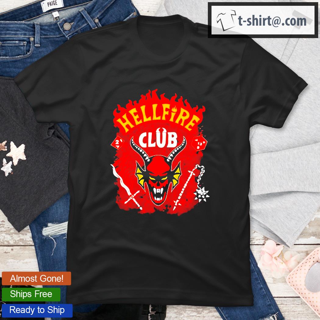 Stranger Things 4 Hellfire Club Chapter One T-Shirt