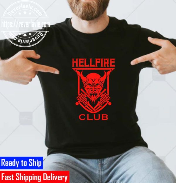 Stranger Things 4 Hellfire Club Essential Unisex T-Shirt